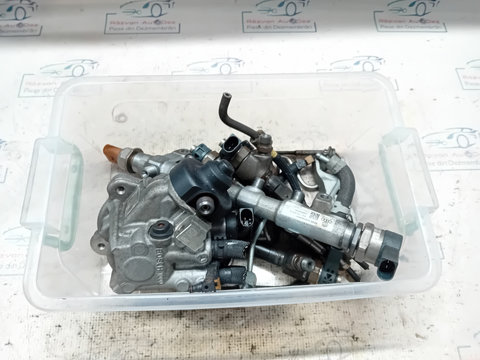 Kit injectie complet Audi A4 B8 2.0 2012, 03L130089Q / 03L130277J / 03L130755AC