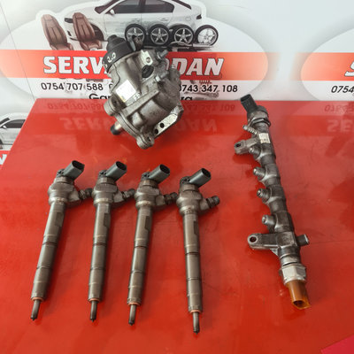 Kit injectie complet Audi A4 B8 2.0 Motorina 2012,