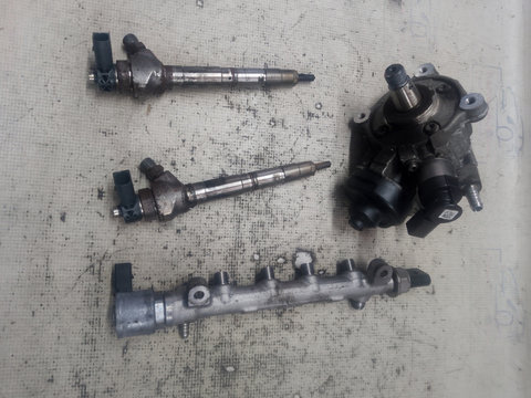 Kit injectie complet Audi A4 B8 2.0 Motorina 2012, 04L130277AK / 04L130755D / 04L089E