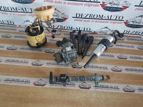 Kit injectie complet audi a4 b8 8k 2.0 tdi cjcb 136 cai