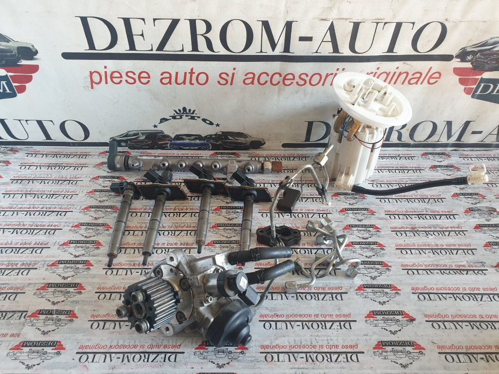 Kit injectie complet Audi A5 B8 2.0 TDI 143 cai motor CAGA