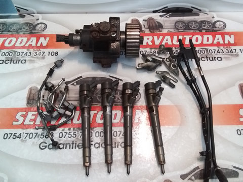 Kit injectie complet Fiat Ducato 2.3 Motorina 2018, 0445110418 / 504389548 / 0445224065 / 5801386699