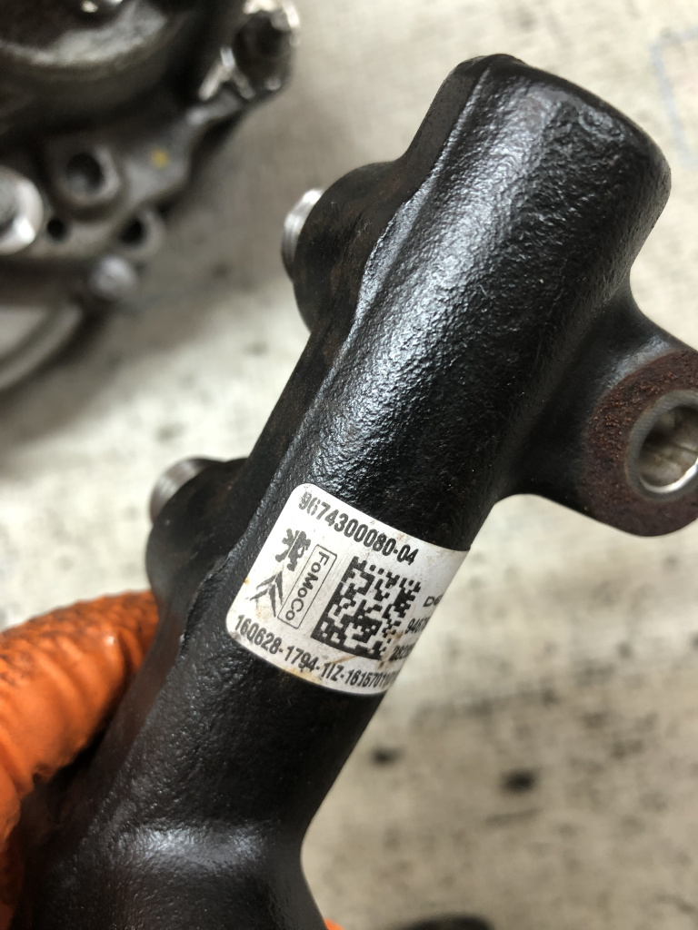 Kit injectie complet Ford EDGE 2.0 Motor