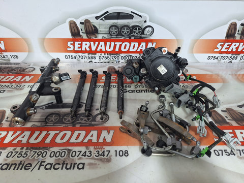 Kit injectie complet Ford Kuga 2.0 Motorina 2014, 9681909680-04 / 9424A050A / 9686191080