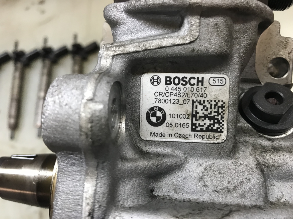 Kit Injectie complet Injector Pompa Inal