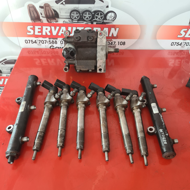 Kit injectie complet Jaguar XF (2008-2015) [X250] 