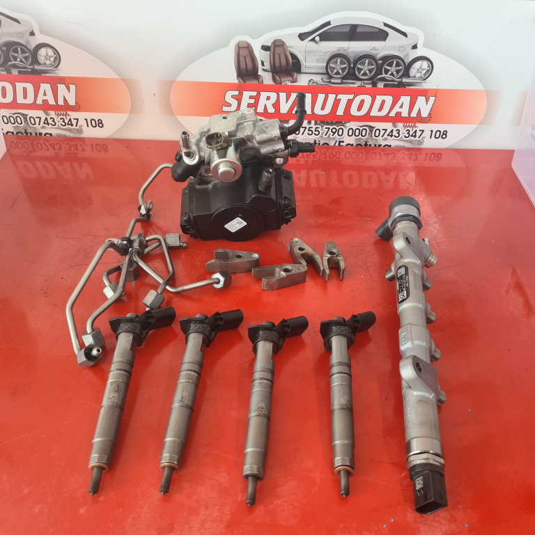 Kit injectie complet Mercedes-Benz GLE 250 2.2 Motorina 2014, A6510702987 / A6510702801 / A6510701595