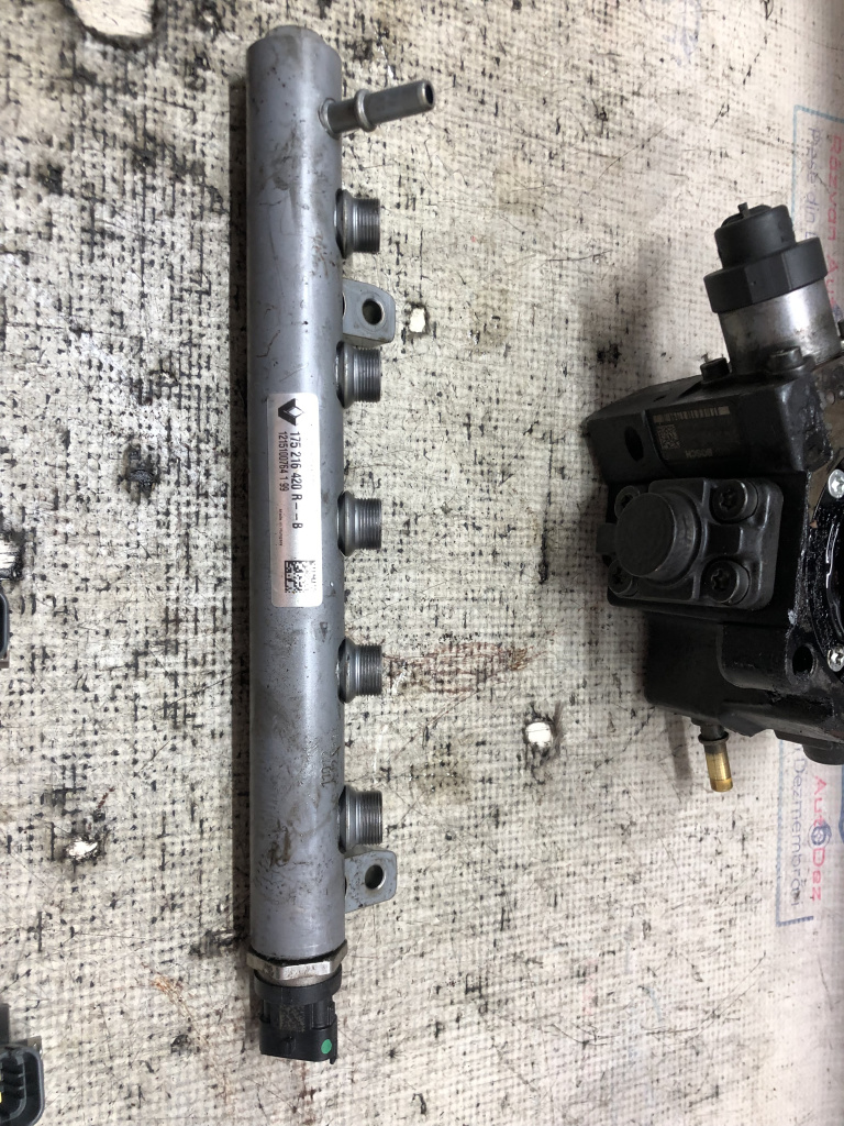 Kit injectie complet Nissan Qashqai 1.6 