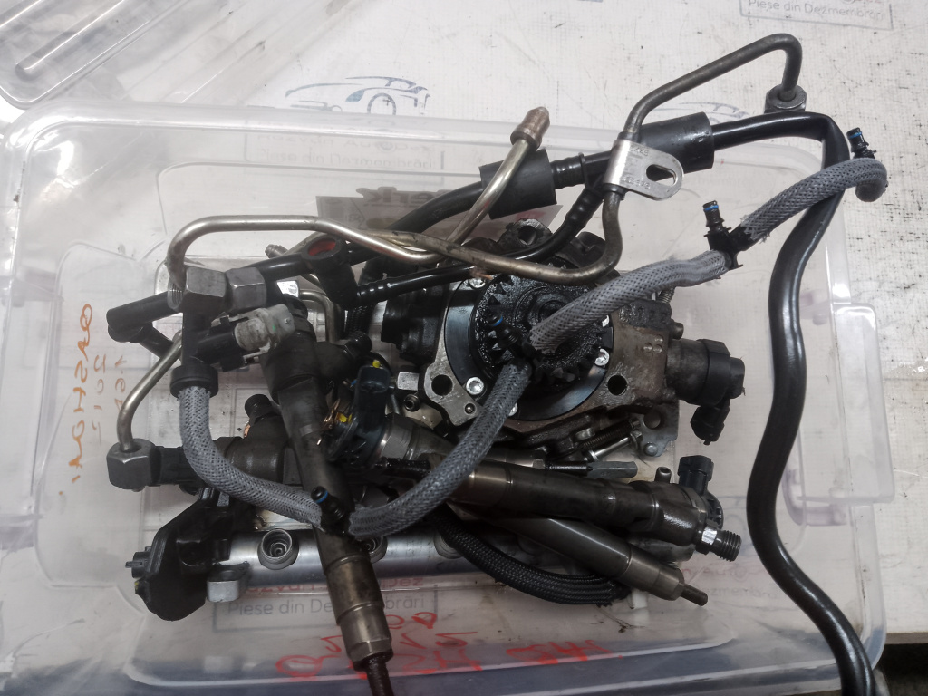 Kit injectie complet Nissan Qashqai 1.6 Motorina 2012, 175216420R / H8201045496 / 0445010250 / 0445110414 / H8201055367