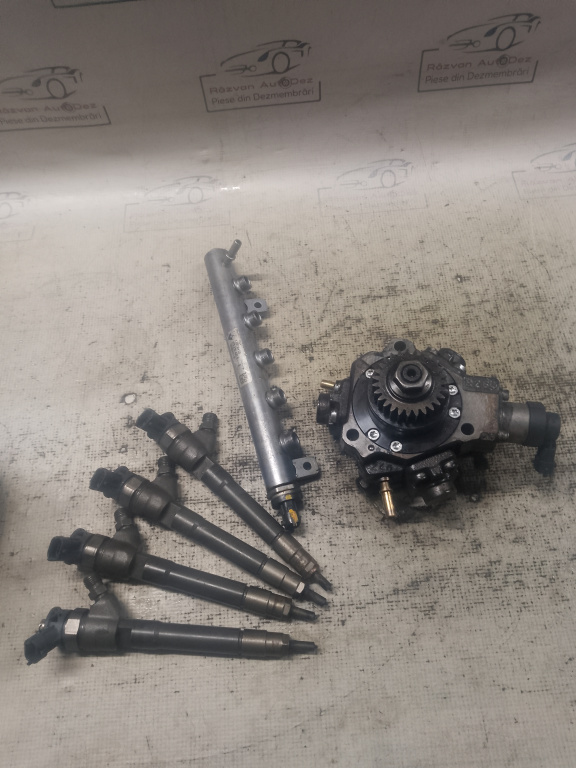 Kit injectie complet Nissan Qashqai 1.6 Motorina 2013, 8201055367 / 167002972R / 175216420R