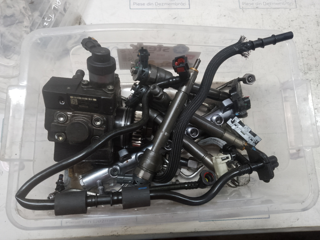 Kit injectie complet Nissan X-Trail 1.6 Motorina 2015, 175216420R / 0445110546 / 167002972R / T32