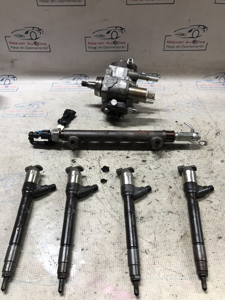 Kit injectie complet Opel Astra K 1.6 Motorina 2017, 55495426 / 55490702 / 55578075