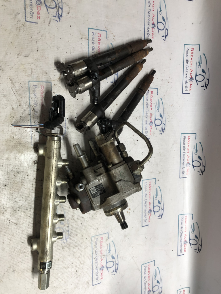 Kit injectie complet Opel Astra K 1.6 Motorina 2015, 55570040 / 55570022 / 55570012