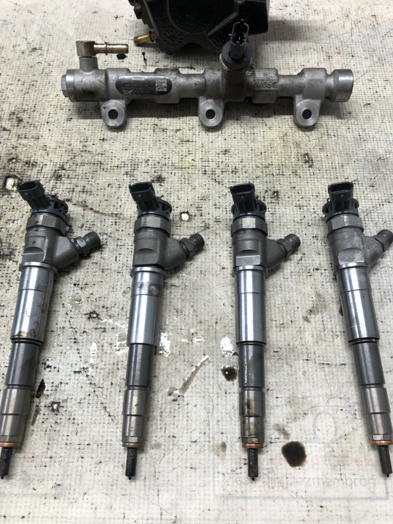 Kit injectie complet Renault Koleos 2.0 