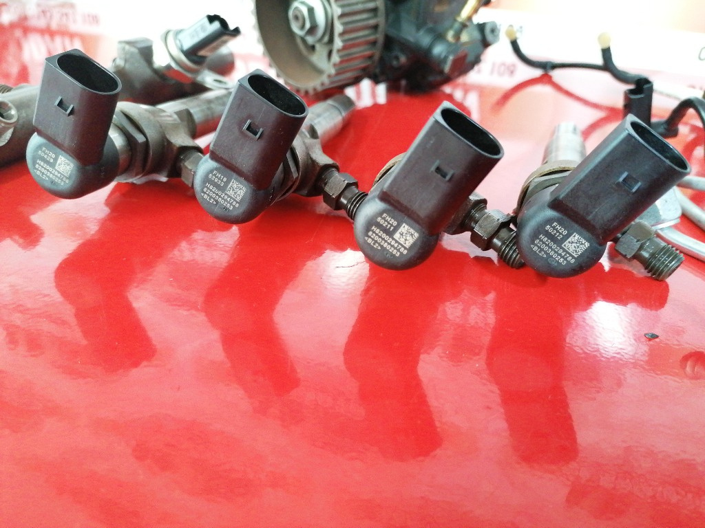 Kit injectie complet Renault Megane 2 (2003-2008) 1.5 Motorina 2007, 8200380253 / 8200430599 / 8200397346