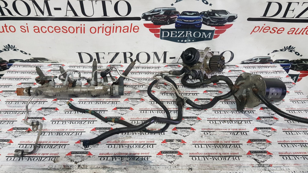 Kit injectie complet VW Passat B7 2.0 TDi 136 cai motor CFFA