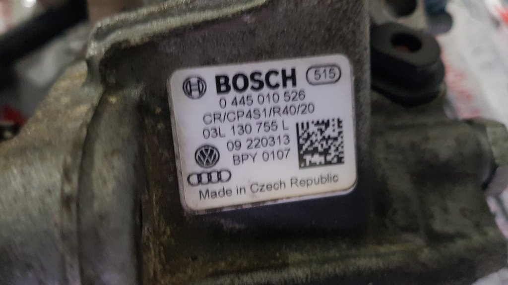 Kit injectie complet VW Touran II 2.0 TD