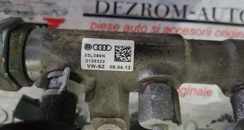 Kit injectie complet VW Touran II 2.0 TD