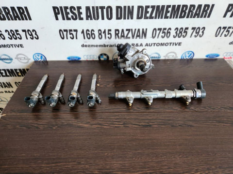 Kit Injectie Injectoare 8514146 Pompa 8511626 Rampa 8514154 Noi Sub 1.000 Km Bmw 2.0 D B47 Euro 6 G20 G21 G30 G31 X3 X4 G01 G02 F25 F26 X1 X2 F39 F48 F10 F45 F46 F55 F56 F57 F60 ETC.