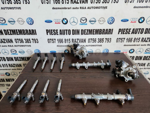 Kit Injectie Injectoare 8579236 Pompa 8579230 Rampa 8579240 Noi Sub 1.000 Km Bmw 2.0 D B47 Euro 6 G20 G21 G30 G31 X3 X4 G01 G02 X1 X2 F39 F48 F10 F45 F46 F55 F56 F57 F60 ETC.