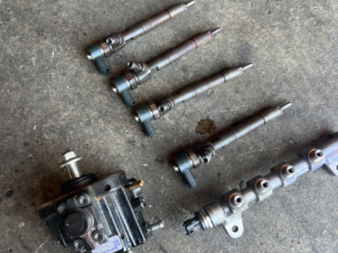 Kit Injectie Injectoare injector pompa inalta Opel Insignia Astra J 2.0 Diesel cod 0445010248 0445110327