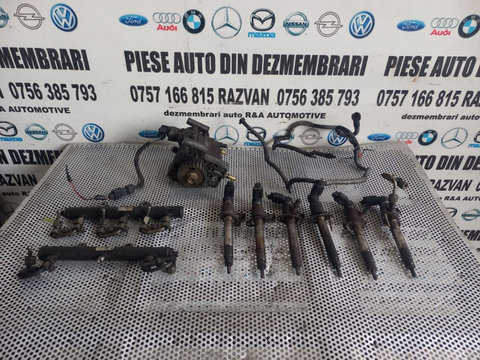 Kit Injectie Injectoare Pompa Rampa Land Rover Range Rover Sport L320 Discovery 3 2.7 Tdv6 Motor 276DT Cod 4S7Q-9B395-AJ Cod 4H2Q-9K546-AF Dezmembrez Range Rover Sport L320 2.7 Tdv6 Motor 276DT - Dezmembrari Arad