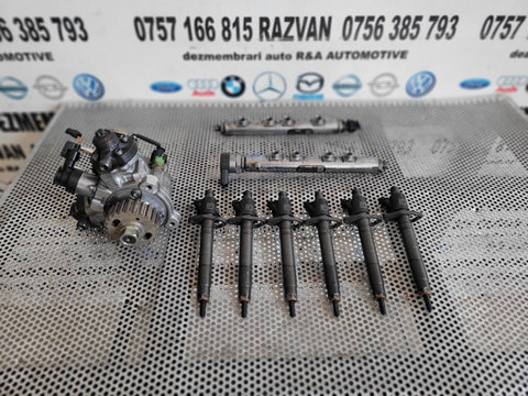 Kit Injectie Injectoare Pompa Rampa Land Rover Range Rover Sport L494 Vogue Discovery 3.0 Diesel SDV6 306DT An 2014-2015-2016-2017-2018 Testate Pe Banc 22.000 Km Euro 5