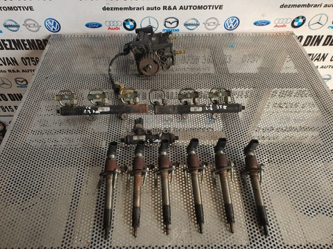 Kit Injectie Injectoare Pompa Rampa Range Rover Sport Land Rover Discovery 3 2.7 TDV6 Testate