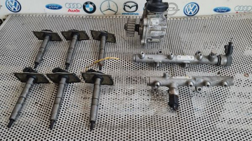 Kit Injectie Injectoare Pompa Rampe Audi