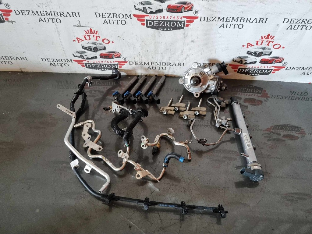 Kit injectie Mercedes-Benz Vito (W447) 200 CDI 136 cai motor OM 654.920