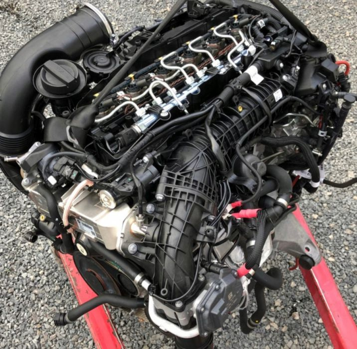 Kit injectie, pompa inalte, injectoare Bmw N57-D30A-258 cp