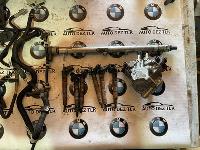 Kit injectie (Pompa injectie+Injectoare+Rampa) BMW