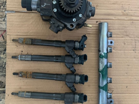 Kit Injectie Renault Megane 4 1.6 Diesel Cod 0445110546 / 0445010404