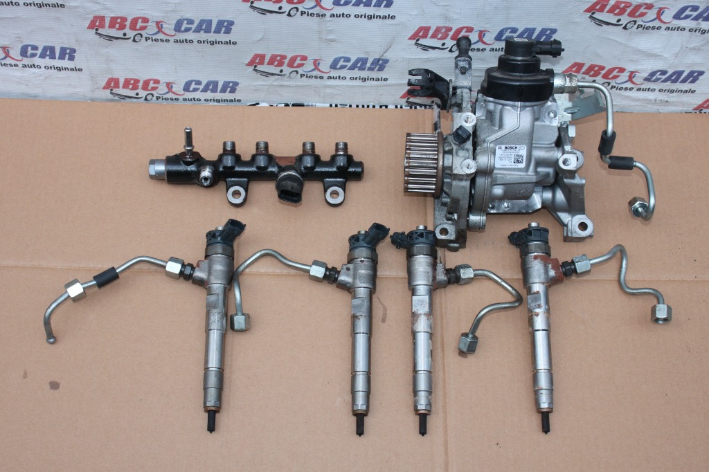 Kit injectie Renault Megane 4 2016-prezent 1.5 DCI 167003606R, 0445110800