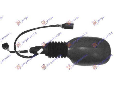 Kit Instalare Aripa dreapta pentru Ford Ka 97-08,Renault Express 95-98,partea din mijloc,Oglinda