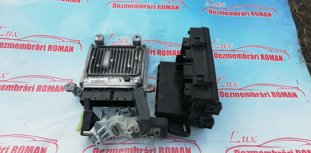 Kit kit pornire Jeep Compass 1 facelift motor 2.2crd cdi 100kw 136cp om651 2011