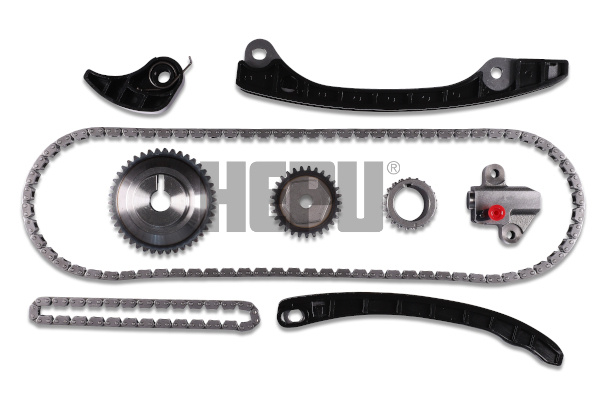 Kit lant de distributie 21-0046 HEPU pentru Nissan Dualis Nissan Qashqai Nissan Micra Nissan Note Nissan Tiida Nissan Cube