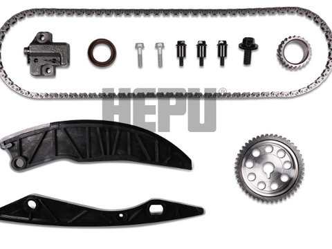 Kit lant de distributie 21-0413 HEPU pentru Hyundai Ix20 Kia Cee d Kia Pro cee d Hyundai I30 Kia Rio Kia Cerato Kia Spectra Hyundai I20