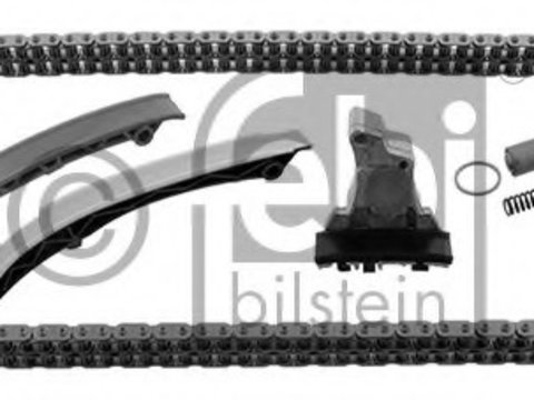 Kit lant de distributie 30304 FEBI BILSTEIN pentru Mercedes-benz E-class Mercedes-benz C-class Mercedes-benz Sprinter Mercedes-benz Limuzina Mercedes-benz Vito Mercedes-benz Slk Mercedes-benz V-class Mercedes-benz Clk Mercedes-benz M-class Mercedes-b