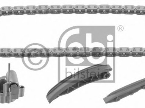 Kit lant de distributie 30348 FEBI BILSTEIN pentru Bmw Seria 3 Bmw Seria 7 Bmw Seria 5 Bmw X5 Bmw X3 Bmw Seria 6 Bmw X6 Bmw Seria 1