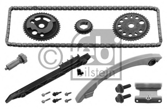 Kit lant de distributie 33042 FEBI BILSTEIN pentru Opel Signum Opel Vectra Opel Zafira Fiat Croma