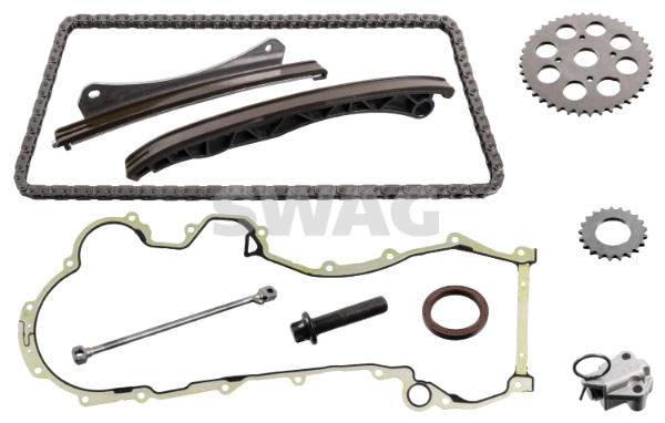 Kit lant de distributie # Fiat 500l 2014 2015 2016 2017 2018 2019 2020 2021 2022 2023 2024 2025 # 70 94 9722 # SWAG