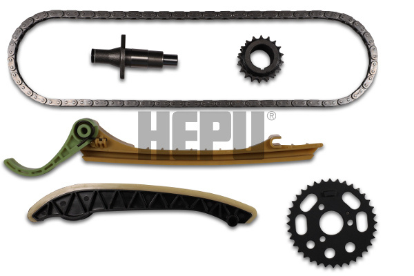 Kit lant de distributie # Mercedes-benz A-class 1997 1998 1999 2000 2001 2002 2003 2004 # 21 0054 # HEPU