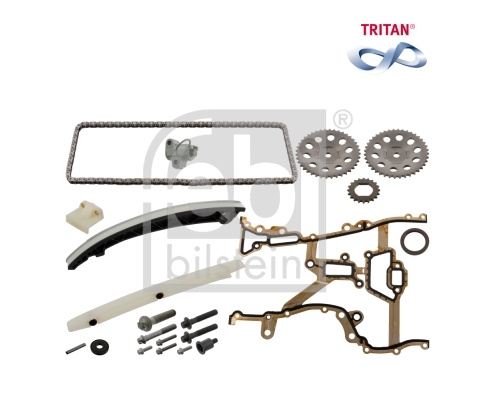 Kit lant de distributie # Opel Meriva 2004 2005 2006 2007 2008 2009 2010 # 49689 # FEBI BILSTEIN