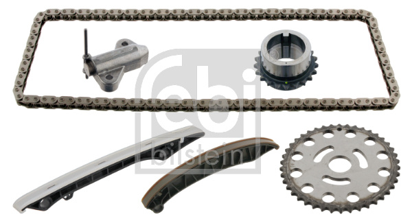 Kit lant de distributie # Opel Movano 2010 2011 2012 2013 2014 2015 2016 2017 2018 2019 2020 2021 2022 2023 2024 2025 # 37999 # FEBI BILSTEIN