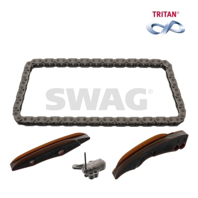 Kit lant de distributie # partea de jos Bmw Seria 1 2010 2011 2012 2013 2014 2015 2016 2017 2018 2019 2020 2021 2022 2023 2024 2025 # 20 94 9529 # SWAG
