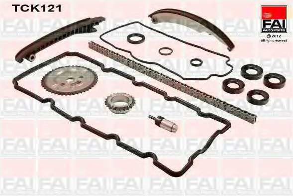 Kit lant de distributie TCK121 FAI AUTOPARTS pentru Fiat 500x Fiat Tipo