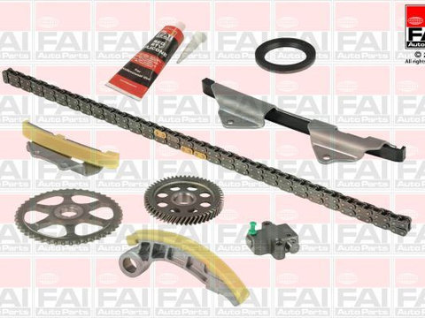 Kit lant de distributie TCK162 FAI AUTOPARTS pentru Honda Accord Honda Edix Honda Fr-v Honda Cr-v Honda Civic