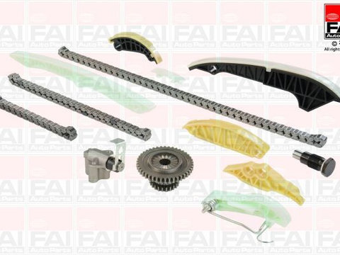 Kit lant de distributie TCK185NG FAI AUTOPARTS pentru Vw Passat Vw Sharan Seat Alhambra Skoda Superb Audi Tt Skoda Octavia Audi A6 Vw Jetta Vw Vento Vw Tiguan Audi Q5 Vw Cc Vw Beetle Vw Novo Audi A5 Vw Amarok Audi A4 Audi A3 Vw Eos Seat Altea Seat To