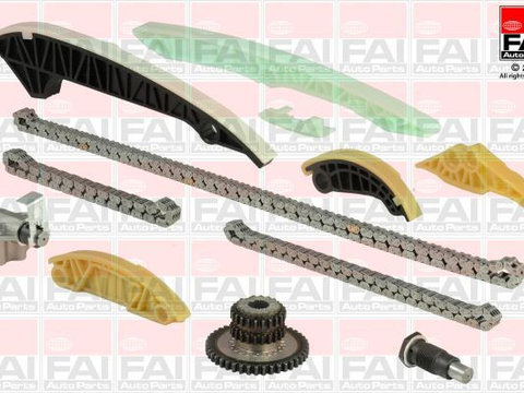 Kit lant de distributie TCK212NG FAI AUTOPARTS pentru Vw Sharan Seat Alhambra Skoda Superb Skoda Octavia Audi A6 Vw Jetta Vw Vento Vw Tiguan Vw Cc Vw Passat Vw Beetle Vw Novo Audi A3 Vw Eos Skoda Laura Seat Altea Seat Toledo Vw Bora Vw Golf Audi A4 A